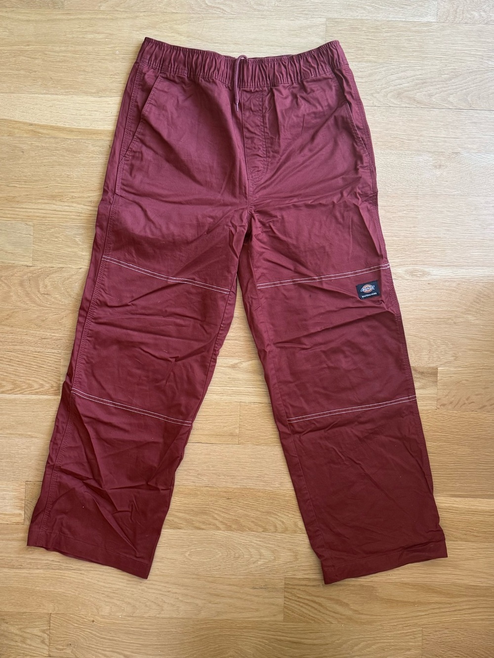 Dickies Men’s Maroon Cargo Work Pants